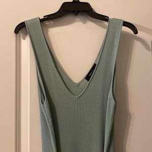 Forever 21+ Cocktails, sexy mint green dress.